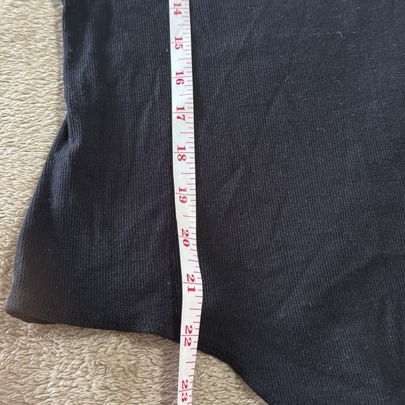 Agolde Rianne High Neck Ribbed Bodysuit - Picture 6 of 11